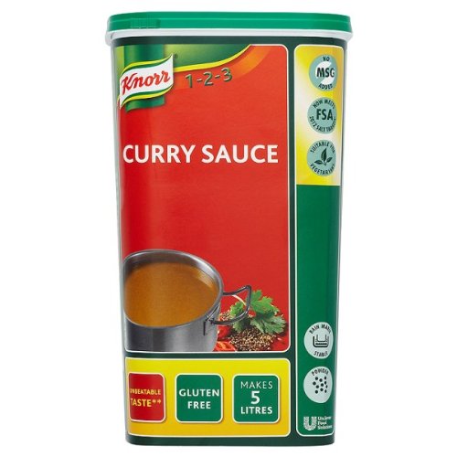 Knorr Curry Sauce 1 kg Amazon.de Lebensmittel & Getränke