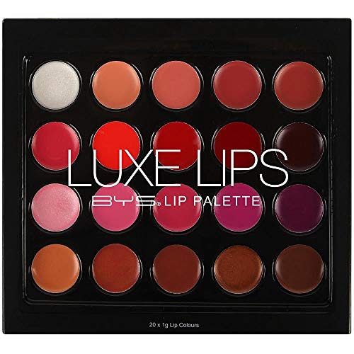 BYS Maquillage - Palette 20 Rouges à lèvres