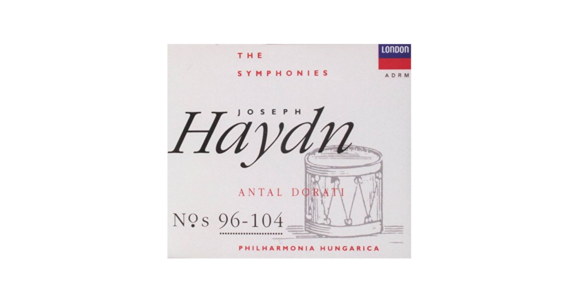 Haydn: Symphonies 96-104 - Amazon.com Music