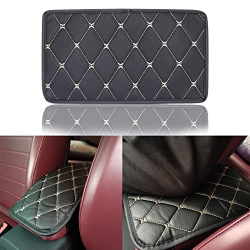 Patonu Auto Armrest Cushion 11.4"x7.4" Arm Rest Cover for Car Center Console Cover Universal Fit Most Car SUV Truck