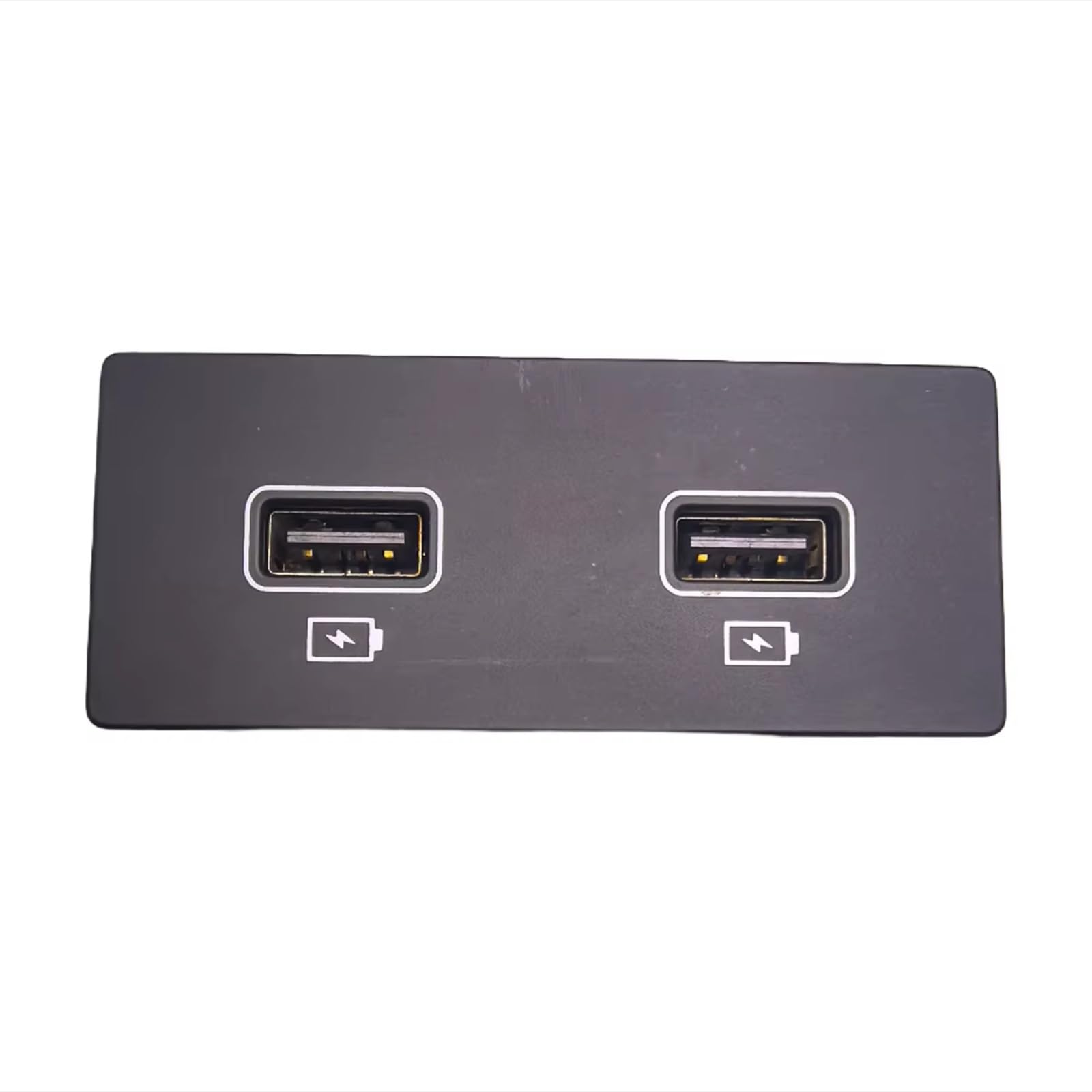 Compatible Con Kadjar 280230033R Puerto De Alimentación USB Doble Salida De Enchufe Puerto De Carga Auxiliar Modular Adaptador USB Interfaz AUX