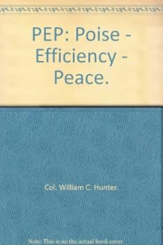 Hardcover PEP: Poise - Efficiency - Peace. Book