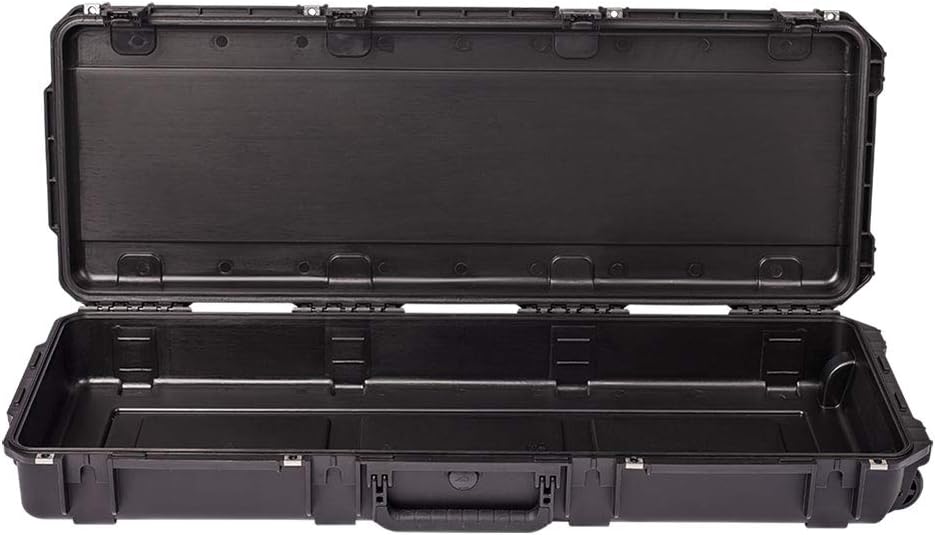 SKB iSeries 42"x14" Black Hunting Firearm Rifle Case, Durable Waterproof Gun Case, Secure Latch System (3i-4214-5B-L)