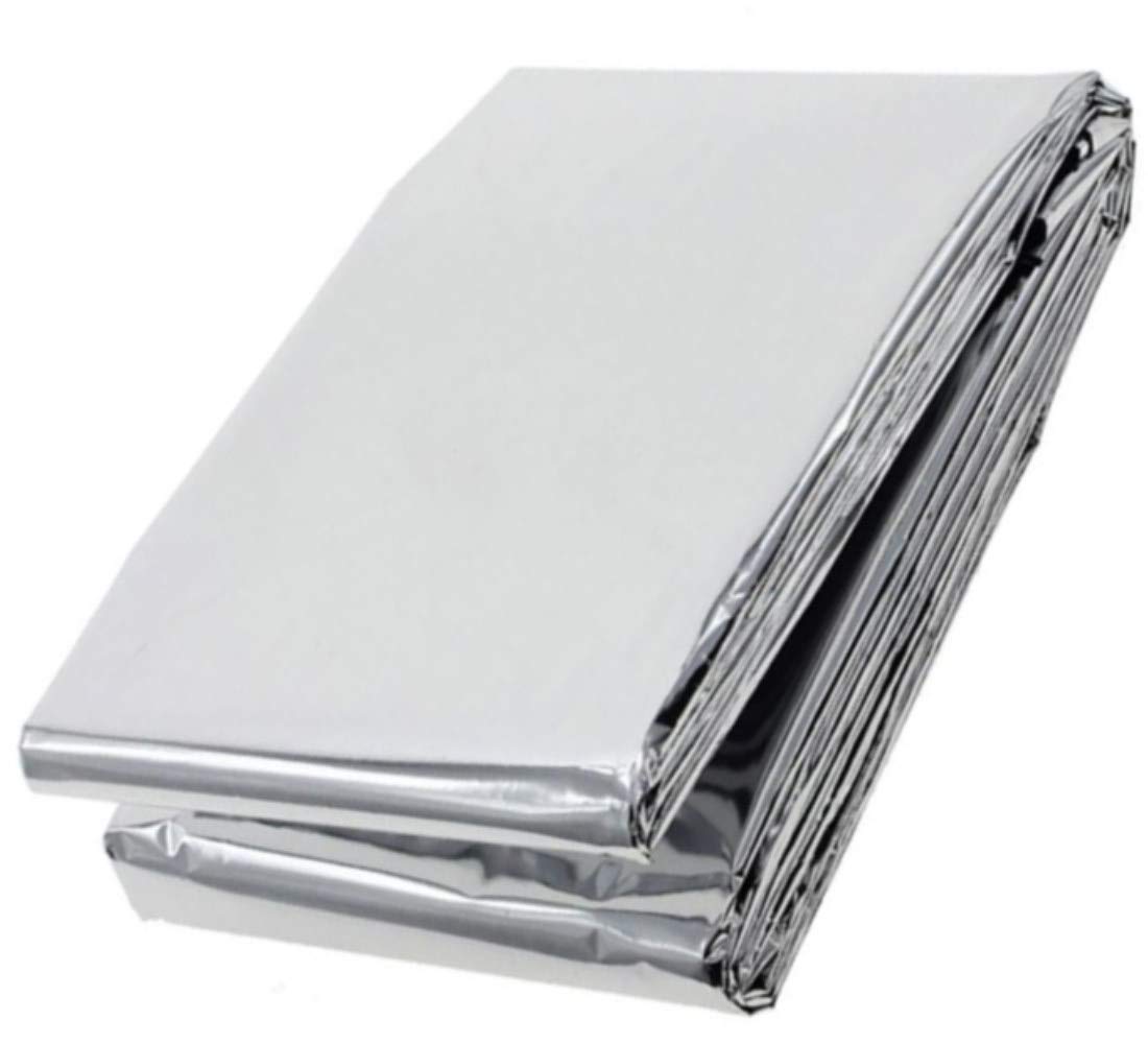 80 inch x 50 inch Reflective Polyester Film-Garden Greenhouse Covering foil (Silver, 82 x 50 Inch 1Pcs)