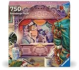 Ravensburger Art & Soul: Romeo & Juliet 750 Piece Jigsaw Puzzle for Adults - 12000997 - Handcrafted Tooling, Made in Germany, Every Piece Fits Together Perfectly