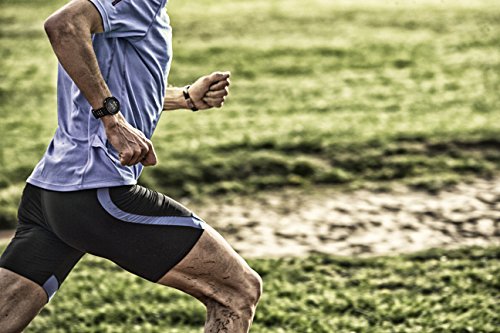 Relógio Garmin Forerunner 735XT - 010-01614-15 (Preto/Cinza)