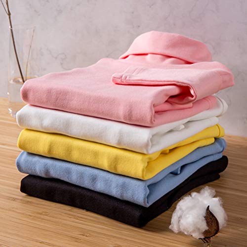 DCUTERQ Girls Boys Long Sleeve Crewneck T-Shirt Tee Toddler Turtleneck Cotton Basic Warm Tops Shirts 2-8 Years4