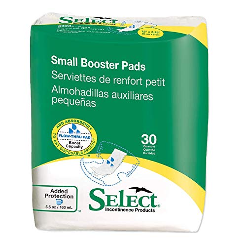 TRANQUILITYSelect Small Booster Pad 2770 12 x 3.25 Inches, Pack of 30
