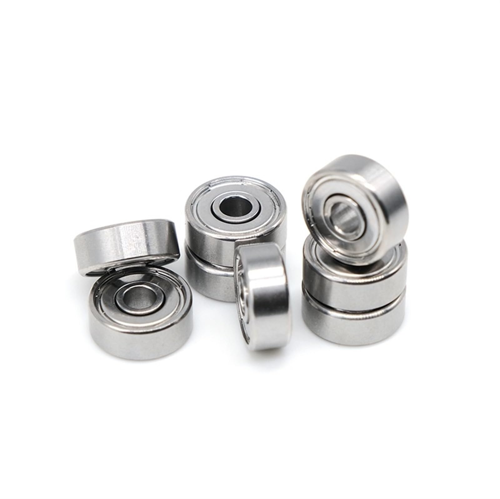 10 pezzi 698ZZ Cuscinetto 8x19x6 mm Cuscinetto a sfere a gola profonda in acciaio 8 * 19 * 6 mm