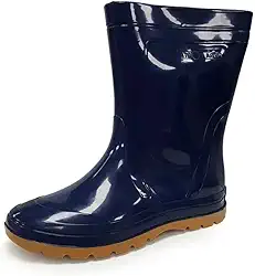BOTA PEGA FORTE FEMININA BORRACHA 00345 GRENDENE - AZUL/CASTOR