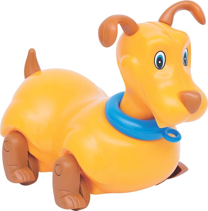 Brinquedo de Puxar Cachorro Pompy - Mercotoys