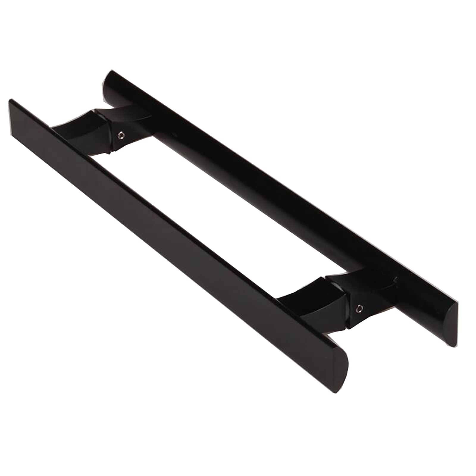 Poignée de porte en aluminium massif noir 120 cm pour réparer ou rénover une douche