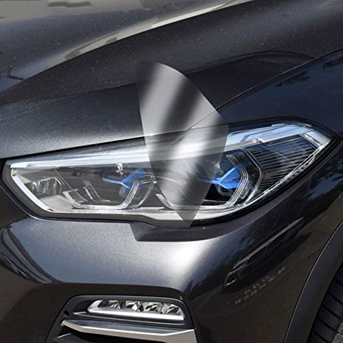 MURPWDZ Auto Koplamp Beschermfolie Front Light TPU Decal Sticker, Fit Voor BMW F48 F25 F26 F15 G01 G02 G05 G06 X1 X3 X4 X5 X6 Accessoires - Image 7