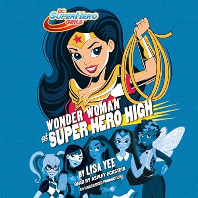 Wonder Woman at Super Hero High