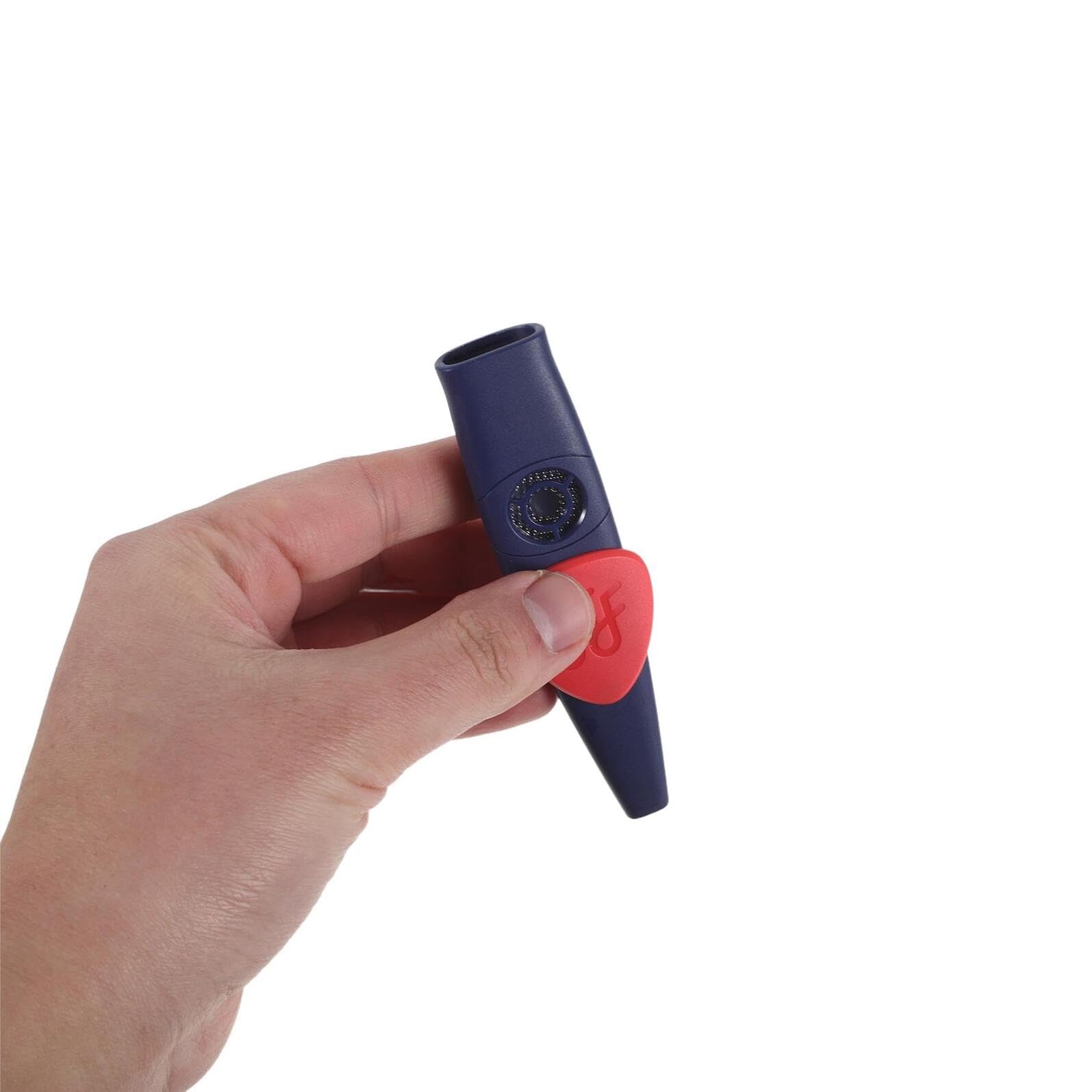 Kazoo Métallique Professionnel pour Débutants Instrument de Musique Compact et Léger pour Accompagnement Guitare et Voyage