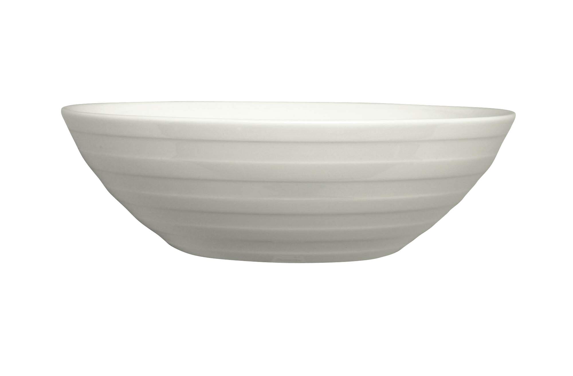 Elia Cream Essence Bone China Oatmeal / Cereal Bowl 175Mm (Pack Of 4)
