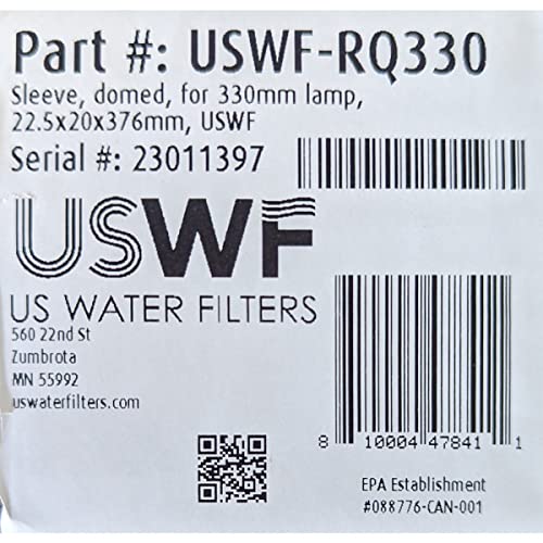 Repuesto manga de cuarzo RQ330 para sistema USWF 4C101 miniatura 6