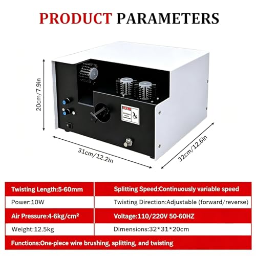 Machine à dénuder les fils électriques ZHENYUWANG de 5 à 60 mm - 3