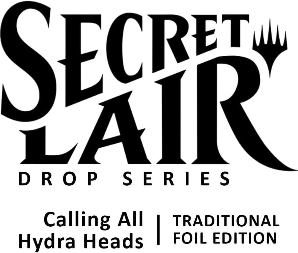 Secret Lair Foil Wpn Calling All Hydra Heads