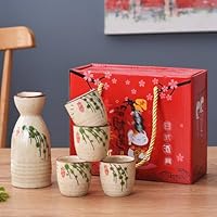 徳利　ぐい呑み　1セット 江戸切子 S151徳利・ぐい呑み2個セット 八角籠目 瑠璃1セット