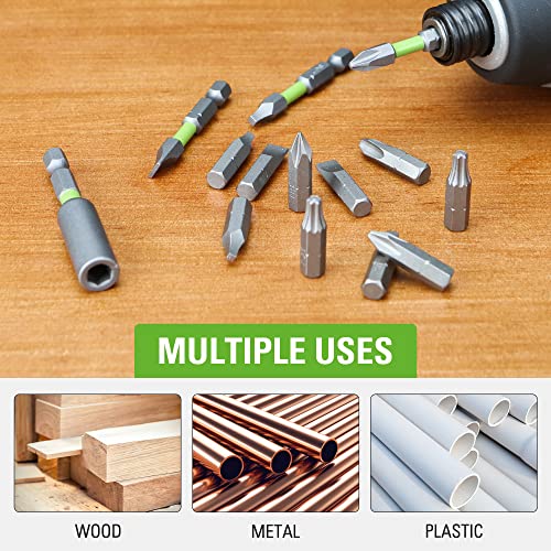 Image of Greenworks 20 Piece Impact Rated Driving Set