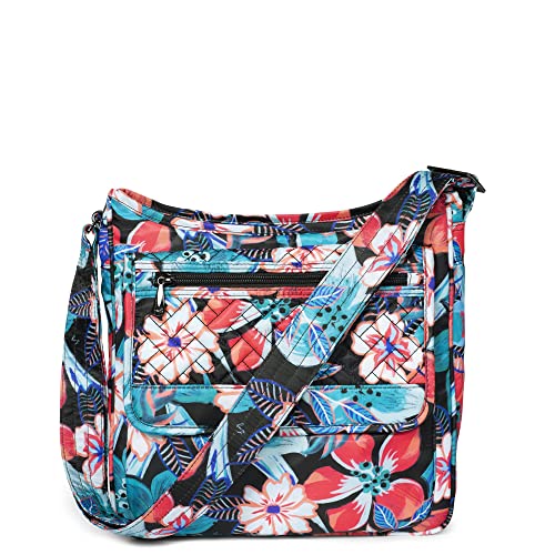 Lug Hopscotch Crossbody Bag, RESORT TROPICS