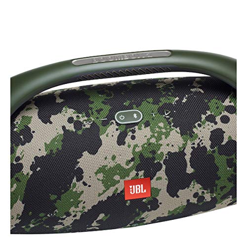 Jbl Boombox 2 - Portable Bluetooth Speaker, Powerful Sound And Monstrous Bass, Ipx7 Waterproof, 24 Hours Of Playtime, Powerbank, Jbl Partyboost For Speaker Pairing For Home And Outdoor (Camo) #TOP2