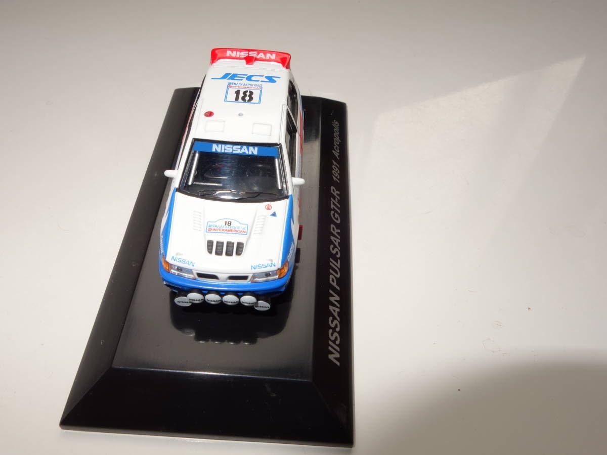 Amazon | CM'S ラリーカーコレクション【日産 パルサー GTI-R】1