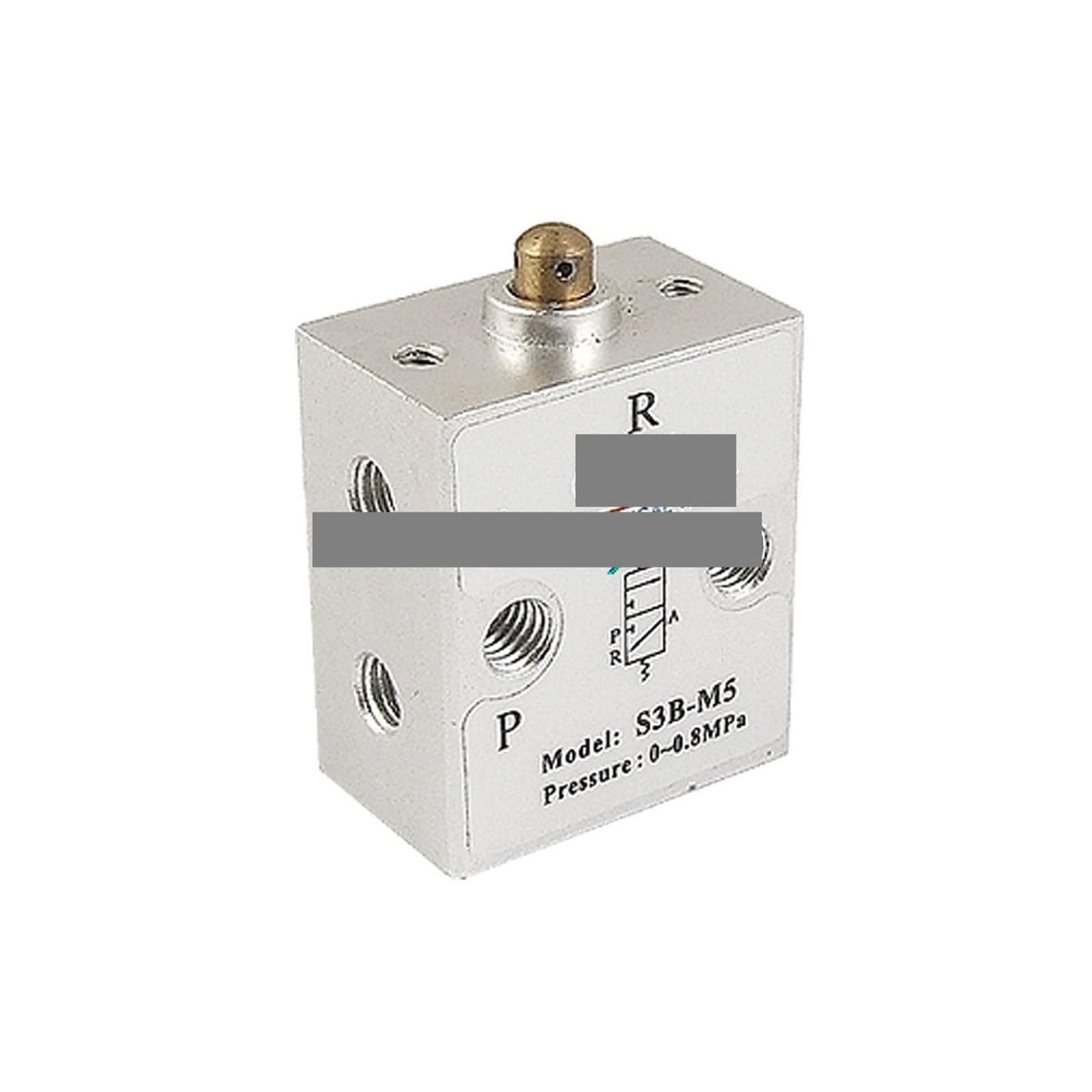 S3B-M5 Manual 2 Position Pneumatic Mechanical Valve