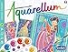 Produktbild Sentosphere Aquarellum Malset für Kinder, Motiv Glamour Girls, große Malvorlagen, Bastelset, Kreativ-Set, DIY