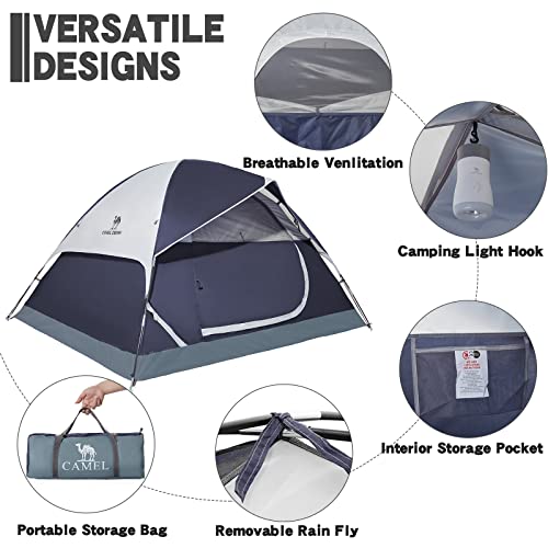 CAMEL CROWN 4/5/6 Person Dome Tent