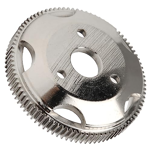 Spur Gear, High Security Exquisite Workmanship for Activity (S silver)