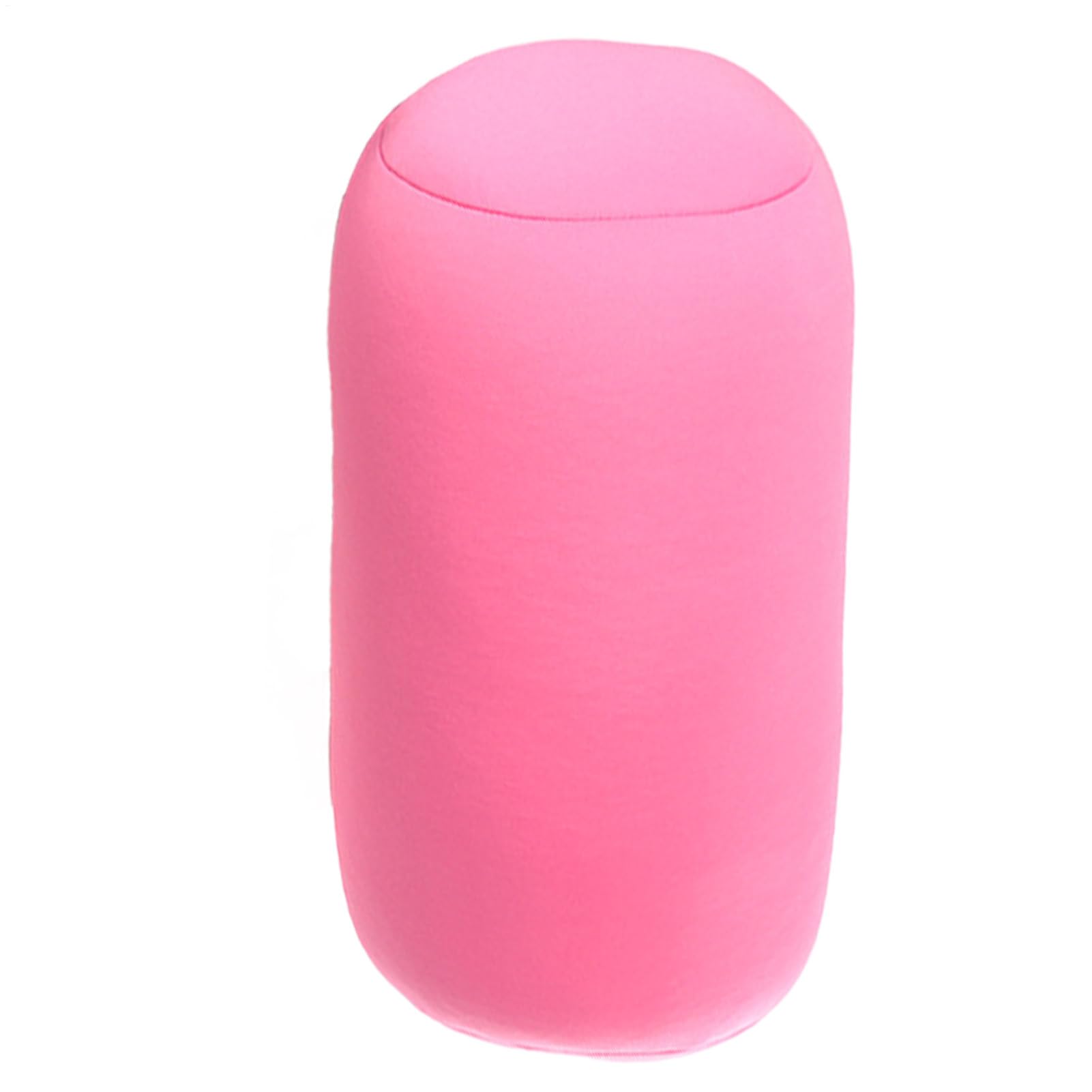 Coussin cervical rond pour voyages en voiture et séances de yoga