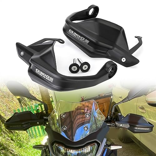 Protège-mains guidon moto BMW G 310 GS évite casse de levier