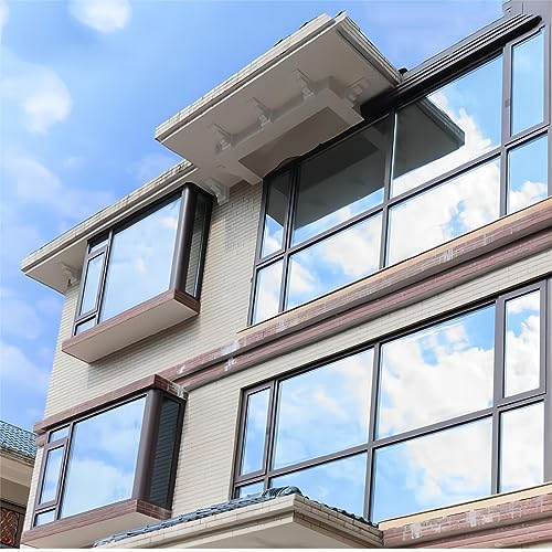 Papel adhesivo para espejo Marca TOPTHEROAD (2)