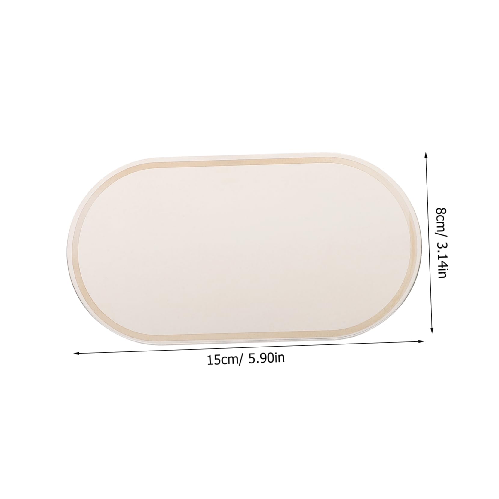 PRETYZOOM Car Visor Makeup Mirror Stick Vanity Mirror for Vehicle Interior Design for Easy Grooming Makeup Application Durable Stylish Auto Accessory