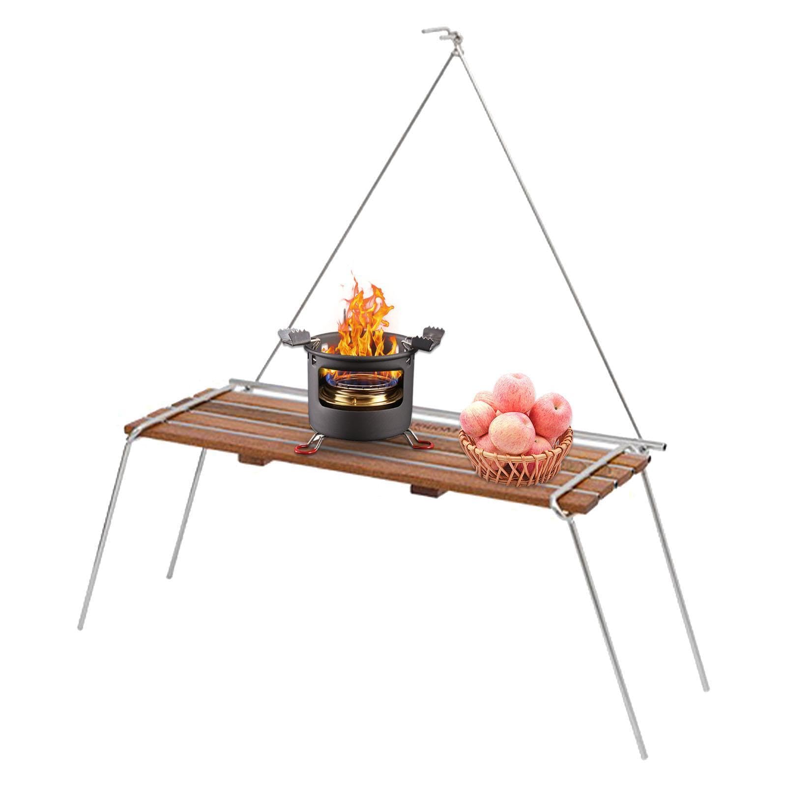 Estantería plegable para camping, estanterías plegables para camping