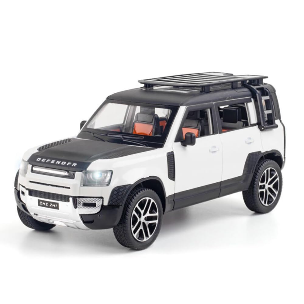 ARNIYAVALA Diecast Metal Car Model 1/24 Defender Toy Cars For Kids Boy Girl Zinc Alloy Pull Back Toy Car With Sound And Light Gift And Collectible Car, Multicolor (B0CL2NGHZZ) Amazon Price History, Amazon Price Tracker