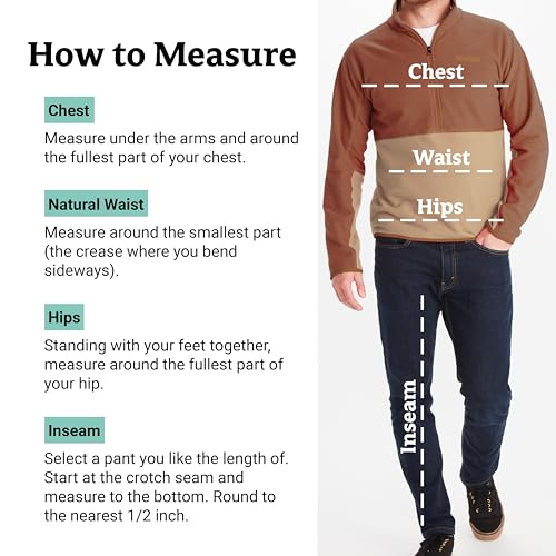 Image of MARMOT Men's Rocklin 1 /2 Zip, Lightweight Fleece Pullover Jacket