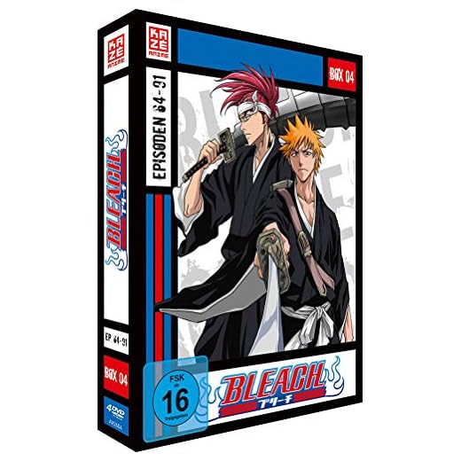 Bleach TV Serie - Box 4 - [DVD]