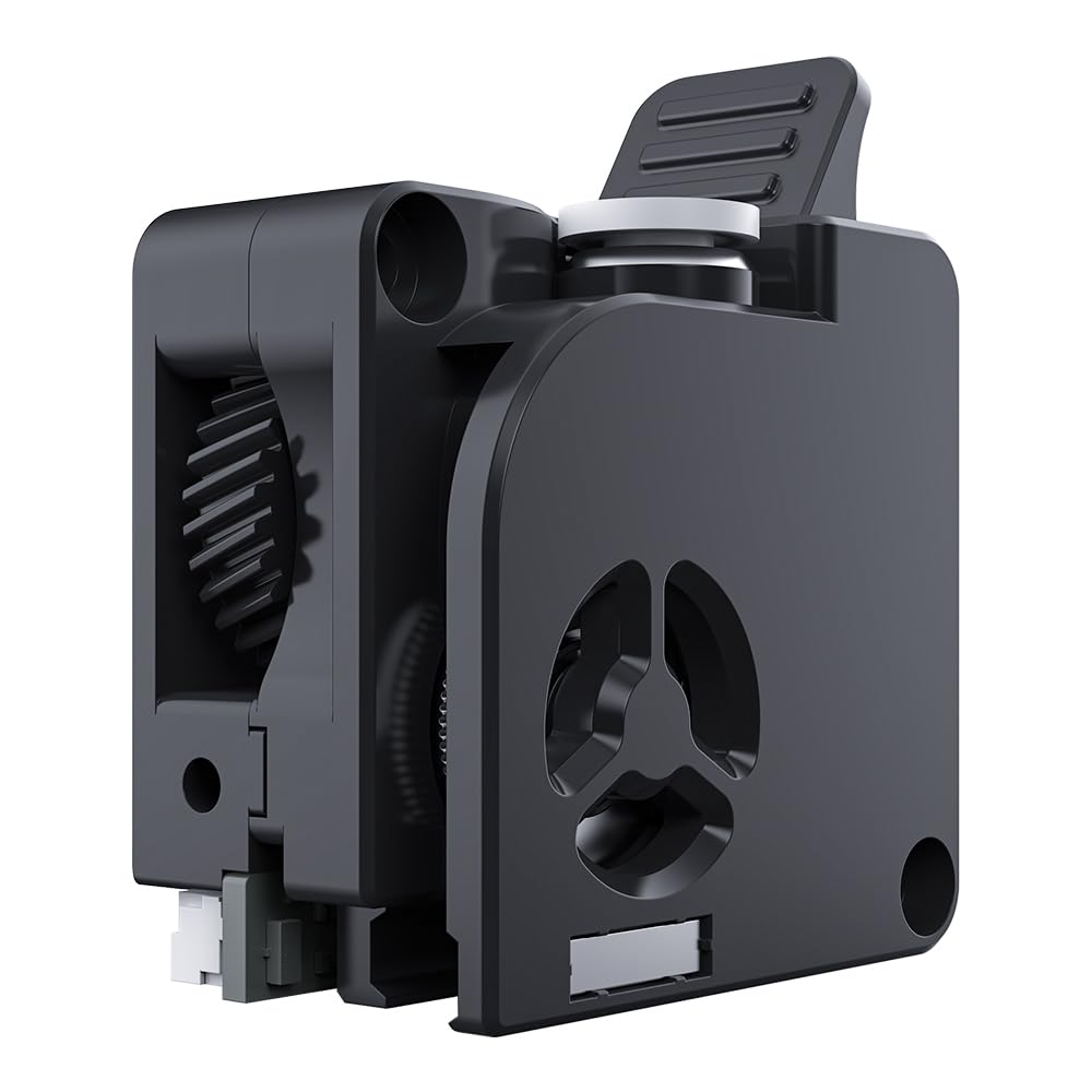 Creality Kit de extrusión K2 Plus, kit oficial de extrusión directa, transmisión de doble engranaje, relación 6.25:1, fuerza 80N, sensor de rotura de filamento integrado para impresora 3D Creality K2
