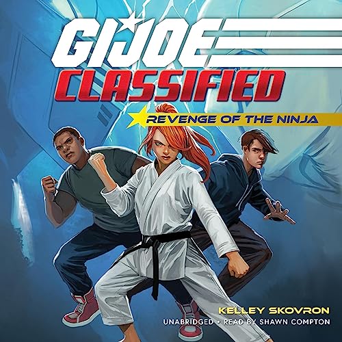 G.I. Joe Classified: Revenge of the Ninja by Kelley Skovron episode artwork