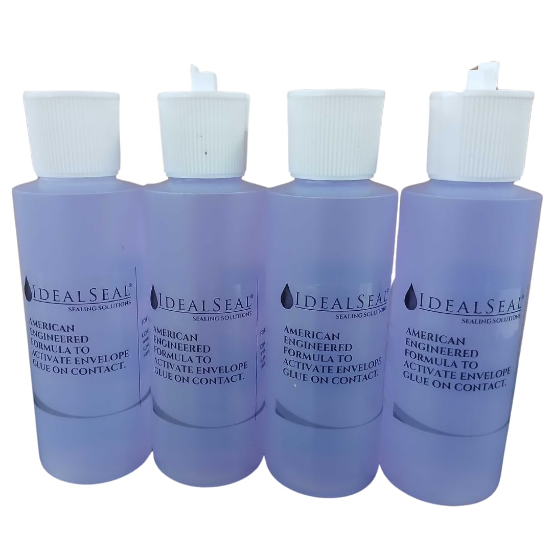 Genuine Compatible PB 601-9 E-Z Seal Sealing Solution Compatible (4) Purple