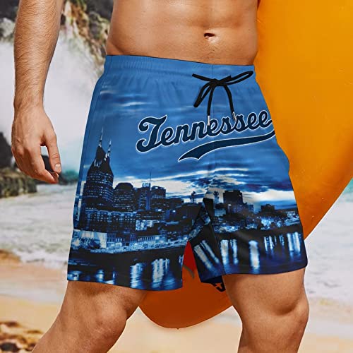 Custom Football Shorts for Men Youth City Nightview Sport Shorts Boardshorts Football Pants with Pockets Fans Gifts4