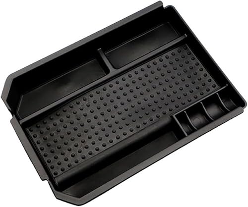Miniatura 4 de Compatible con Toyota RAV4 RAV 4 2013-2015, organizador de caja de almacenamiento para reposabrazos, caja de almacenamiento antideslizante para