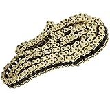 LABLT O-Ring Drive Chain 530 Pitch 150 Links Motorcycle Chain 530x150 Chain 9850 Pounds Tensile Gold