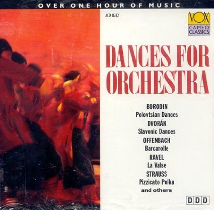 Dances for Orchestra [Audio CD]