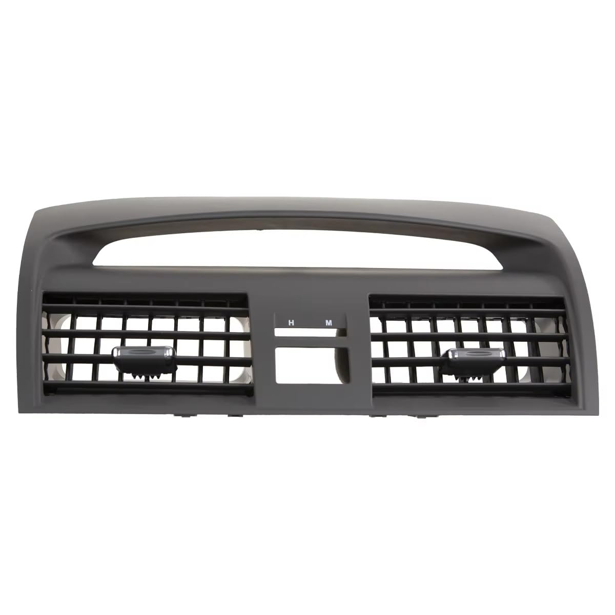 Grille d'aération réglable pour remplacer panneau Camry usé