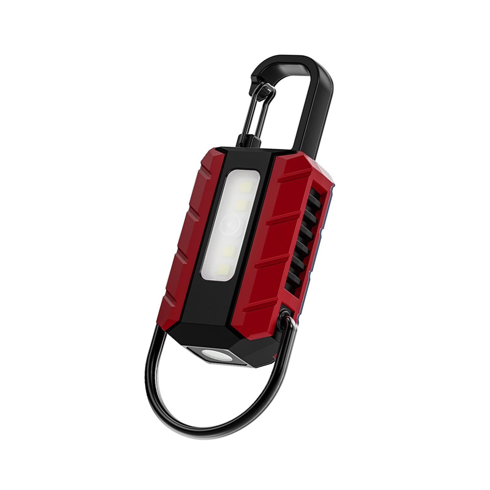 Hsioluted LED Flashlights USB Rechargeable Torches Keychain Lamp Portable Pocket Outdoor Camping Working Light Enduring USB Rechargeable Pocket Torches