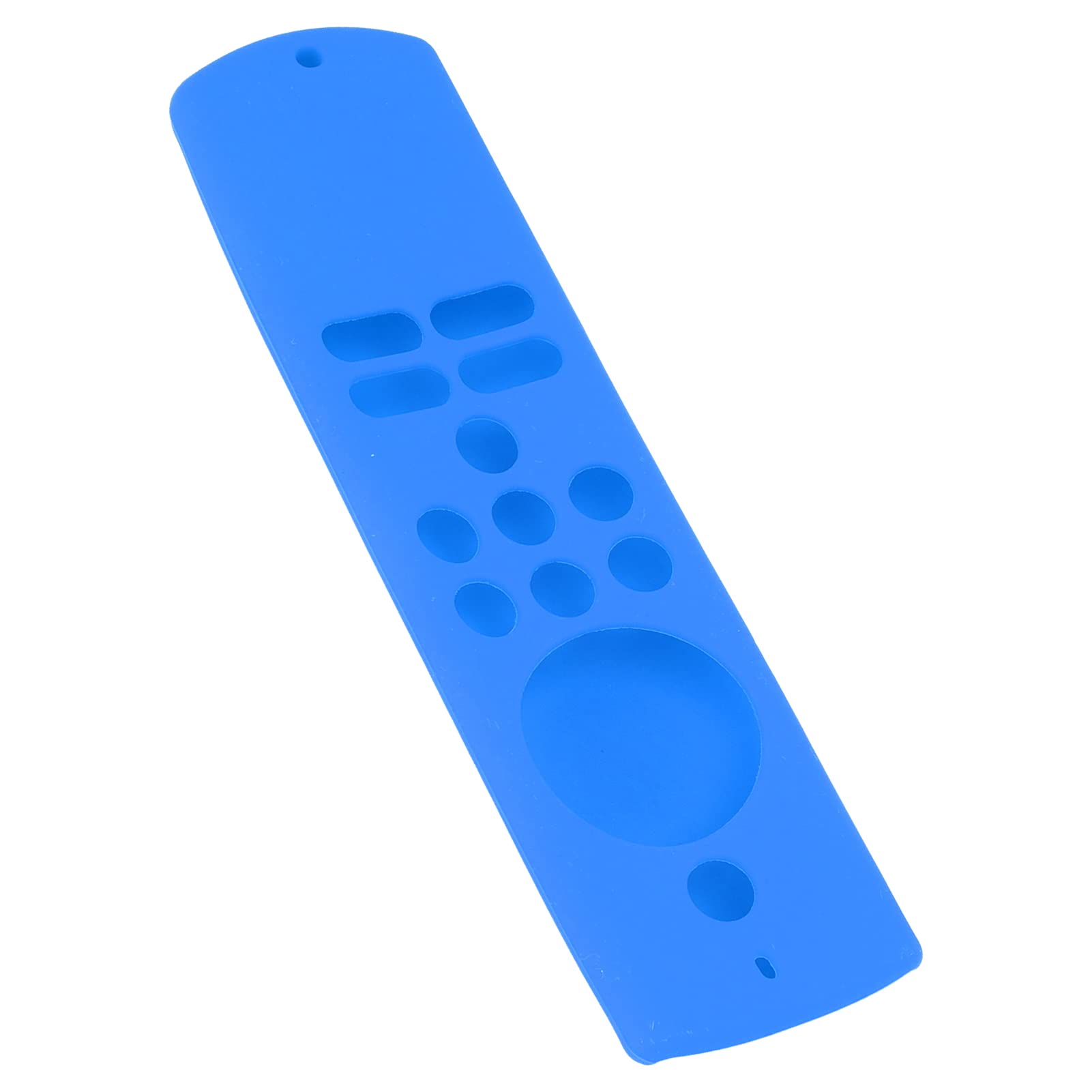 Funda Protectora para Mando a Distancia, Funda para Mando a Distancia con Correa de Mano, Fundas Antideslizantes de Silicona a Prueba de Golpes para Mando a Distancia Fire TV Stick Lite(Azul)